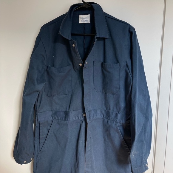 Navy Jumpsuit - size L (42) - Picture 2 of 5